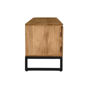 Meuble tv en bois massif l160 cm hoorn