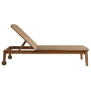 Bain de soleil en bois massif canopee