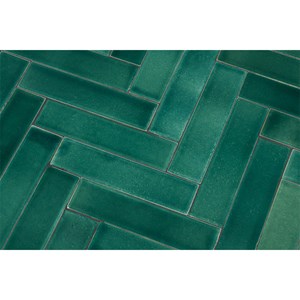 Table basse ronde en céramique vert foncé et métal noir d50 cm kotta