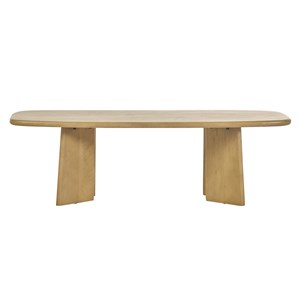 Table basse rectangulaire en bois manguier massif l120 cm sota