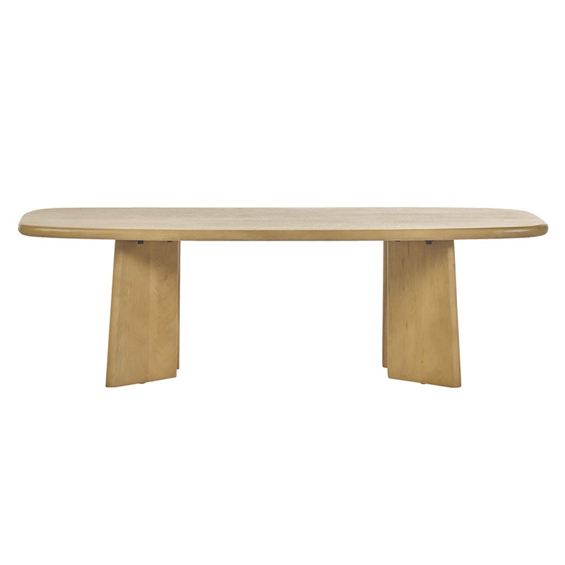Table basse rectangulaire en bois manguier massif l120 cm sota