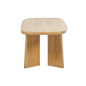 Table basse rectangulaire en bois manguier massif l120 cm sota