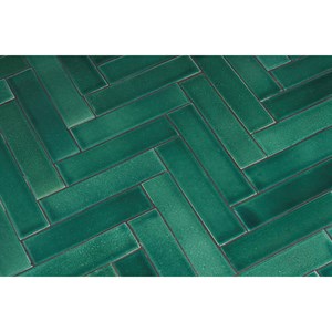 Table basse ronde en céramique vert foncé et métal noir d80.5 cm kotta