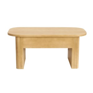 Table basse relevable rectangulaire bois manguier massif l100 cm latigo