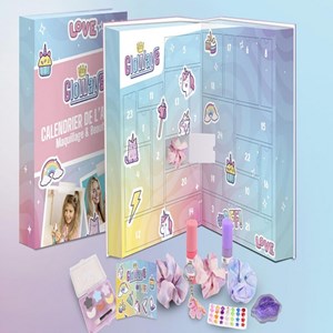 Calendrier de l'avent gloways rainbow