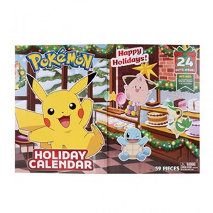 Calendrier de l'avent pokémon battle figure