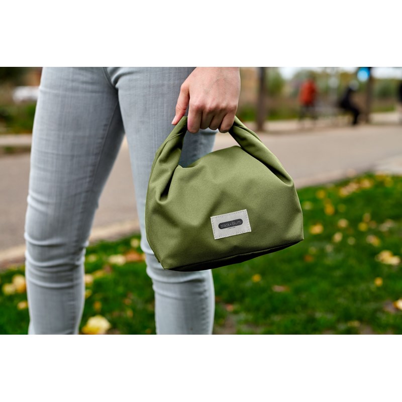 Lunch bag isotherme- olive-6,7l-étanche-eco-responsable