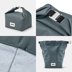 Lunch bag isotherme- noir-6,7l-étanche-eco-responsable