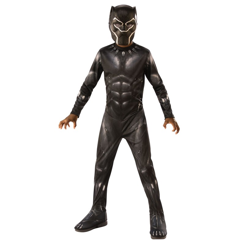 Déguisement black panther enfant 5-6 an