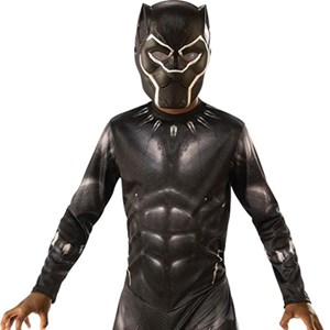 Déguisement black panther enfant 5-6 an
