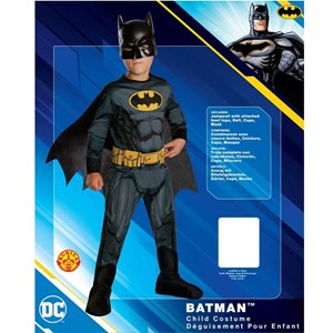 Déguisement batman enfant 3-4 ans