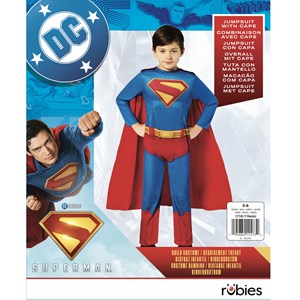 Déguisement superman enfant 5-6 ans