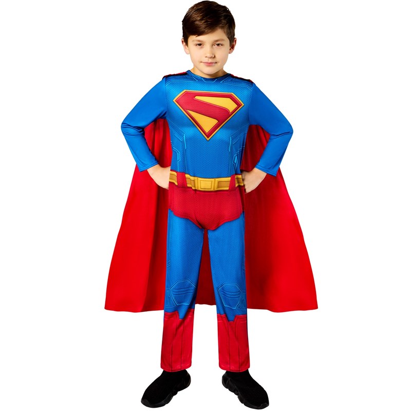 Déguisement superman enfant 7-8 ans