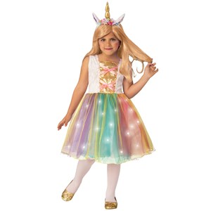Déguisement licorne lumineuse 3-4 ans