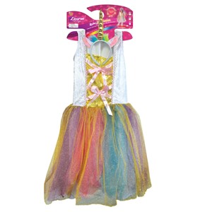 Déguisement licorne lumineuse 3-4 ans