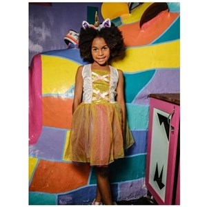 Déguisement licorne lumineuse 8-10 ans