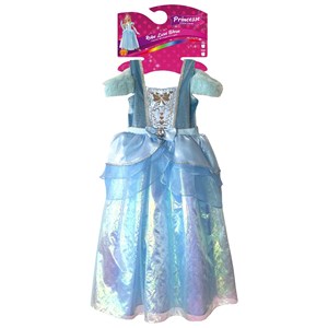 Déguisement princesse bleue 3-4 ans