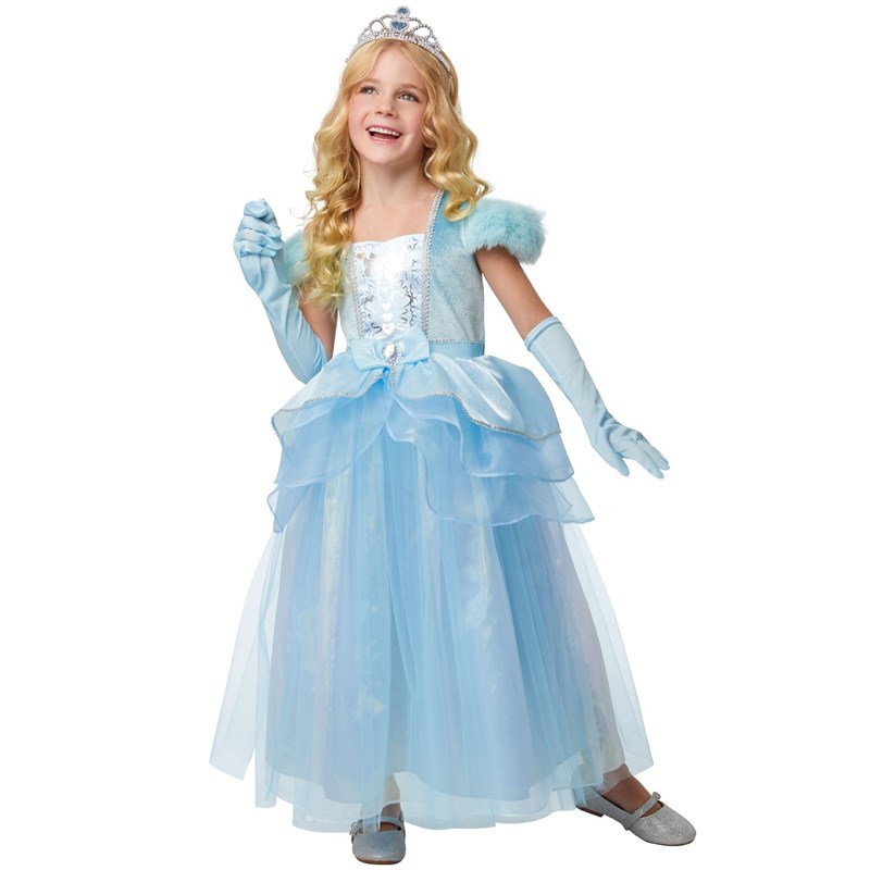 Rubies - Déguisement princesse bleue 5-6 ans