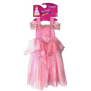Déguisement princesse rose 3-4 ans