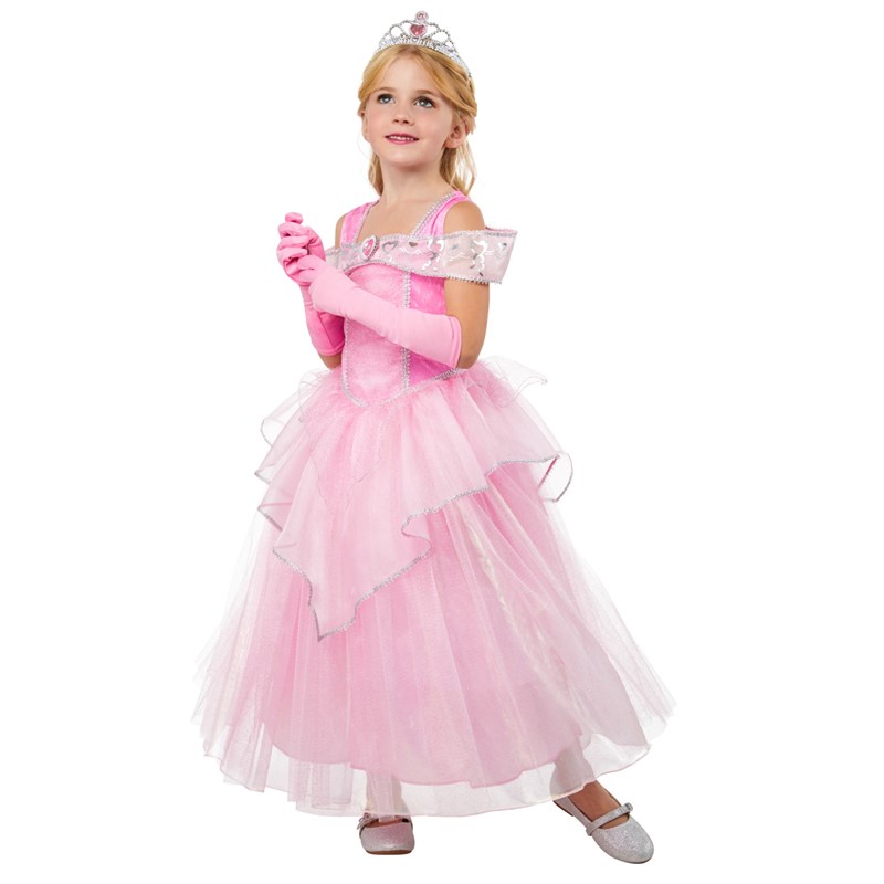 Rubies - Déguisement princesse rose 5-6 ans
