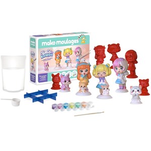 Coffret moulage mes amis kawaii