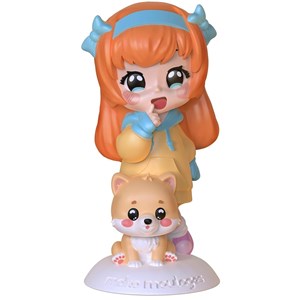 Coffret moulage mes amis kawaii