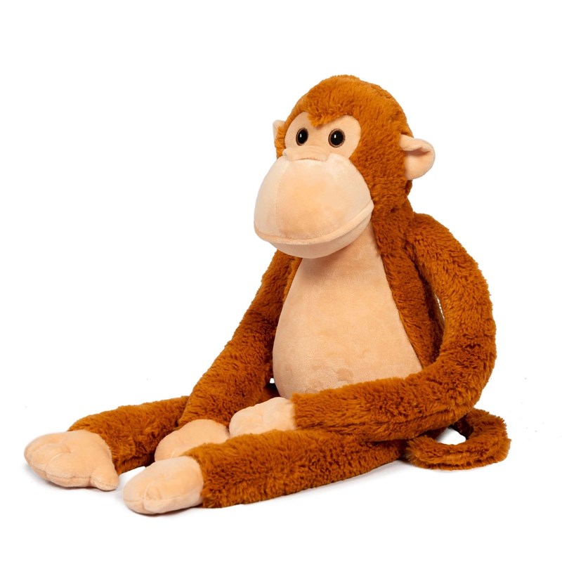 Singe en peluche lesté 1,1 kg