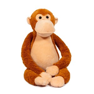 Singe en peluche lesté 1,1 kg