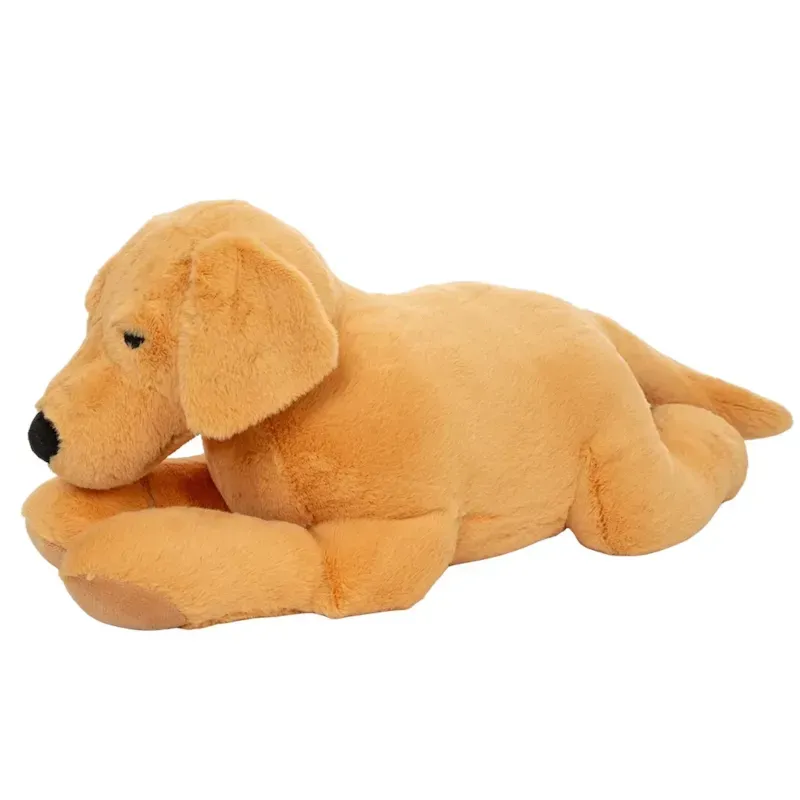 Chien en peluche lesté 2,2 kg (Byastrup) - Couverture