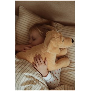 Chien en peluche lesté 2,2 kg