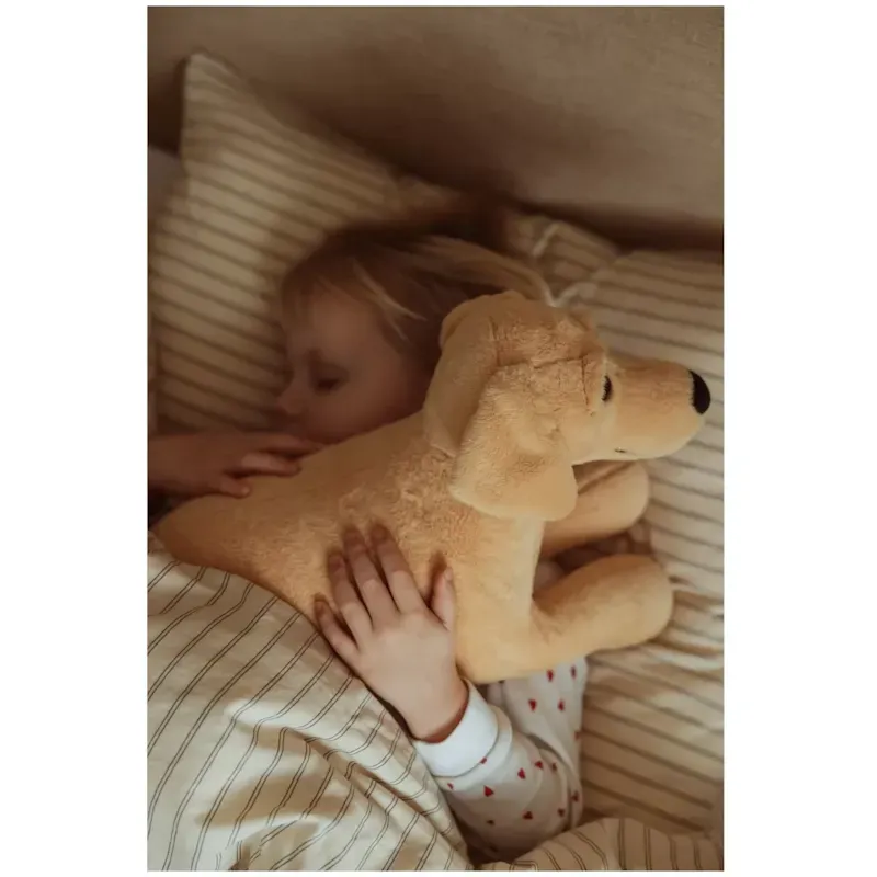 Chien en peluche lesté 2,2 kg (Byastrup) - Image 3