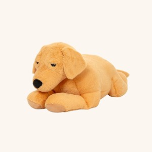 Chien en peluche lesté 2,2 kg