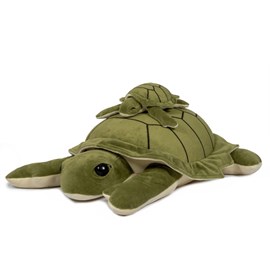 Tortue en peluche lestée 1,6 kg