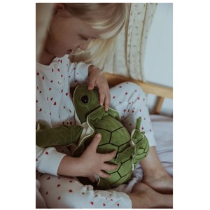 Tortue en peluche lestée 1,6 kg