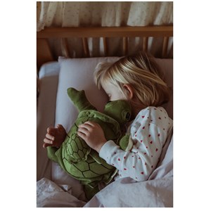 Tortue en peluche lestée 1,6 kg