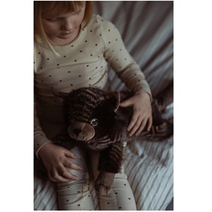 Chat en peluche lesté 1,2 kg