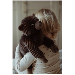 Chat en peluche lesté 1,2 kg