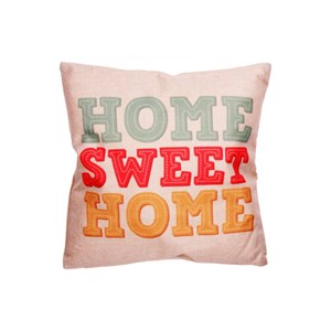 Coussin tendance déco home sweet home (4