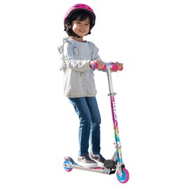 Trottinette pliable enfant razor tie-dye