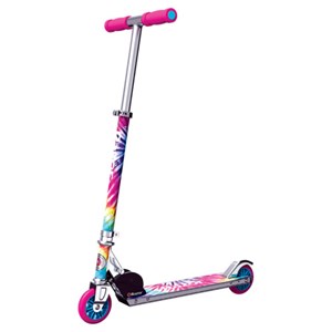 Trottinette pliable enfant razor tie-dye