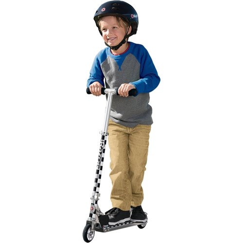 Trottinette pliable enfant razor a check