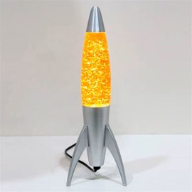 Lampe à paillettes led déco rocketa