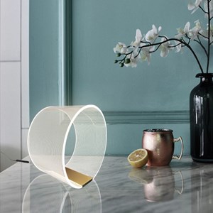 Lampe led design circle - elementary