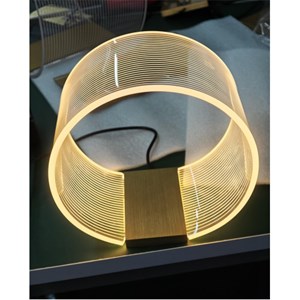 Lampe led design circle - elementary