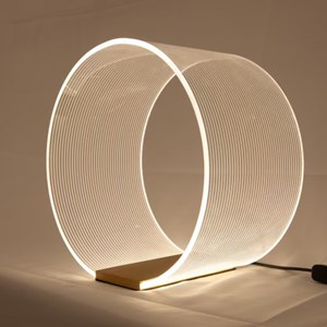Lampe led design circle xl - elementary