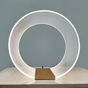 Lampe led design circle xl - elementary