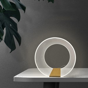 Lampe led design circle xl - elementary
