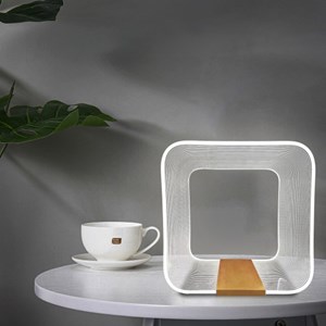 Lampe led design square xl - elementary