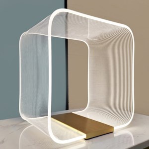 Lampe led design square xl - elementary