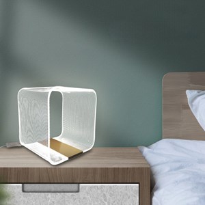 Lampe led design square xl - elementary